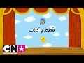 قطط وكلاب فقرة كرتون نتورك