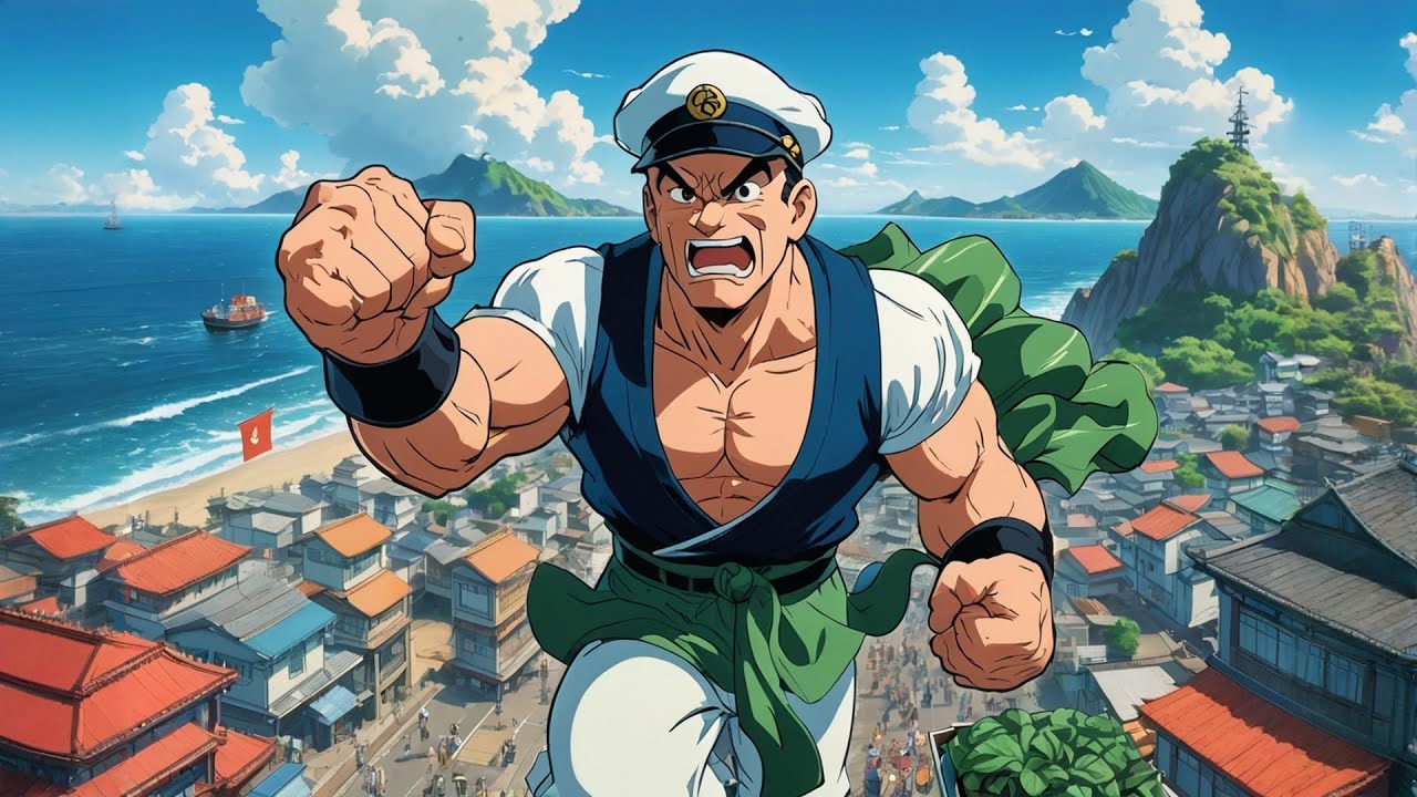 Popeye The Spinach Powered Hero