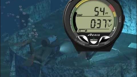 Aeris A300 Dive Computer: Overview