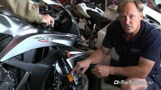 Honda 2008 CBR600RR Stock Suspension Evaluation