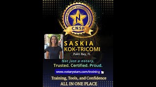 Certified Notary Signing Professional