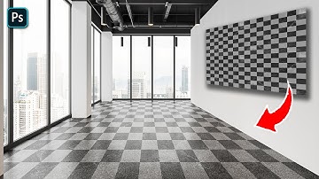 Easiest Way To Change Floor Texture - Photoshop Tutorial