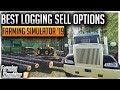 How to make the most money Logging | Farming Simulator '19