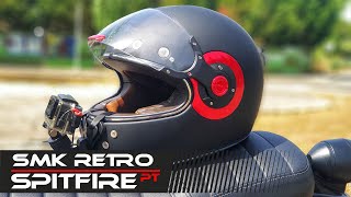 SMK Retro Helmet | vintage style ☆ Review ☆ ENGLISH - YouTube