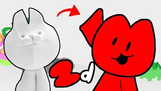 MIO MAO 2D ANIMATION - Mio Mao lalalalala fan animation