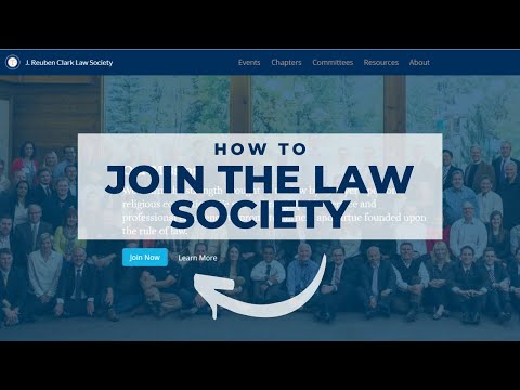 How to Join the Law Society | Training Video