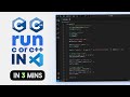 How to Setup VSCode for C/C++ | Run C/C++ in Visual Studio Code