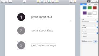 [Keynote Animations] Multi actions