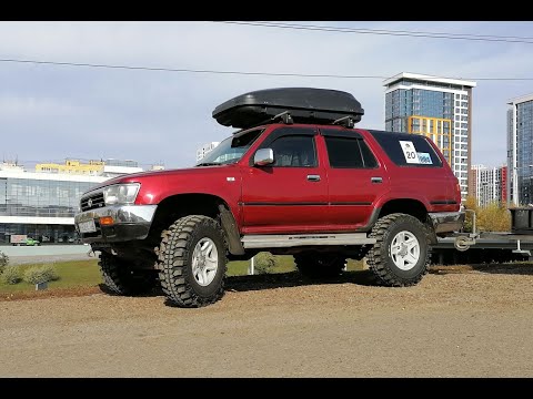 Toyota 4Runner 130. Кому нужна такая тачка?