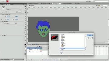 Syncing Speech in Adobe Animate or Flash