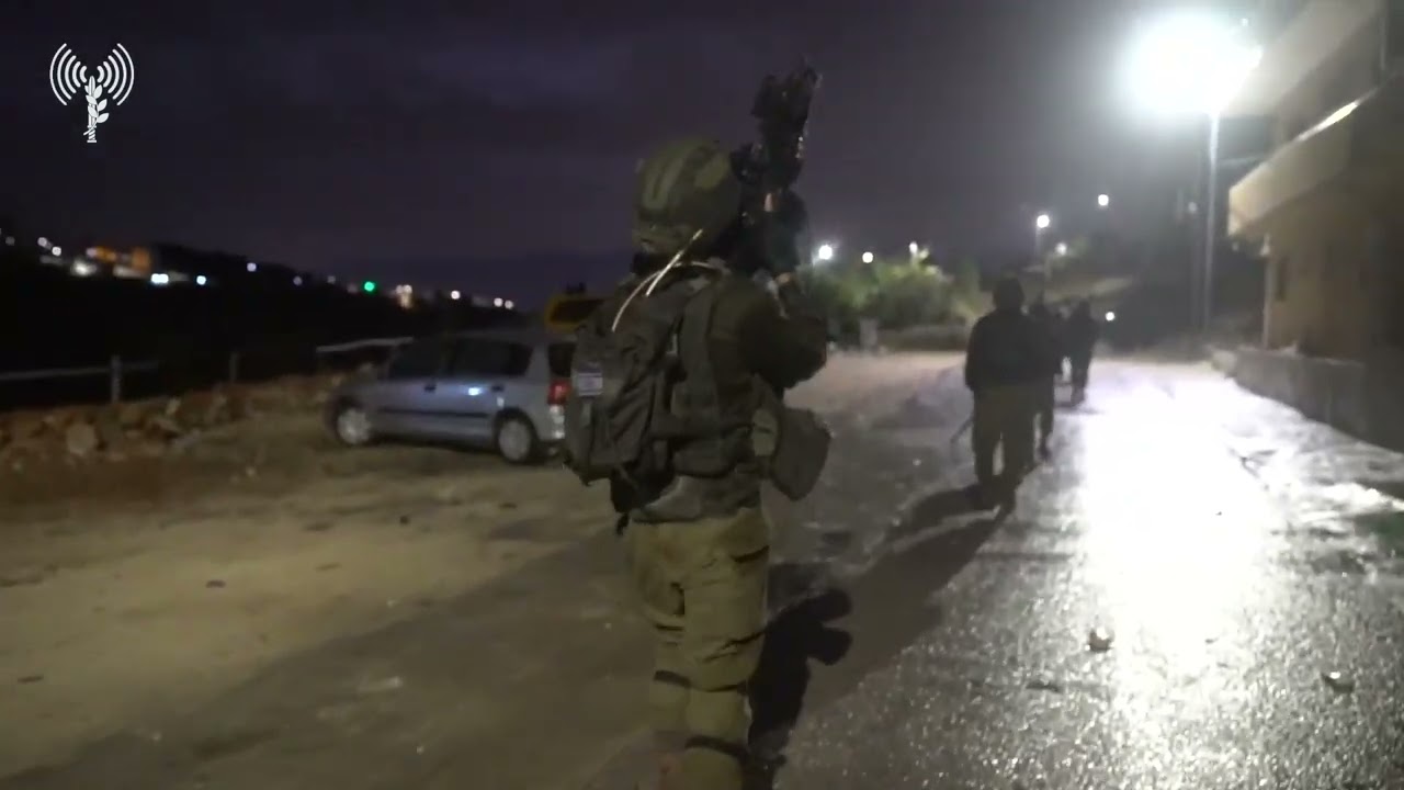 הכניסה לקבר יוסף: 12 מבוקשים נעצרו ברחבי יו"ש | צפו בתיעוד