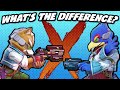 What's the Difference between Fox and Falco? (SSBU)