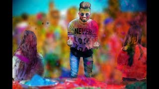 HapPy Holi 2018 Editing in PicsArt screenshot 4