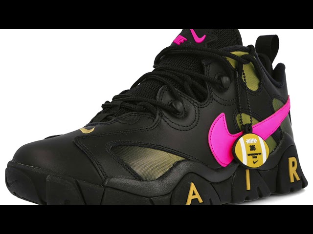 nike air barrage low super bowl