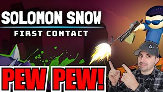 New Looter Shooter Solomon Snow First Contact Dropped On Steam! Indie Spotlight! screenshot 3