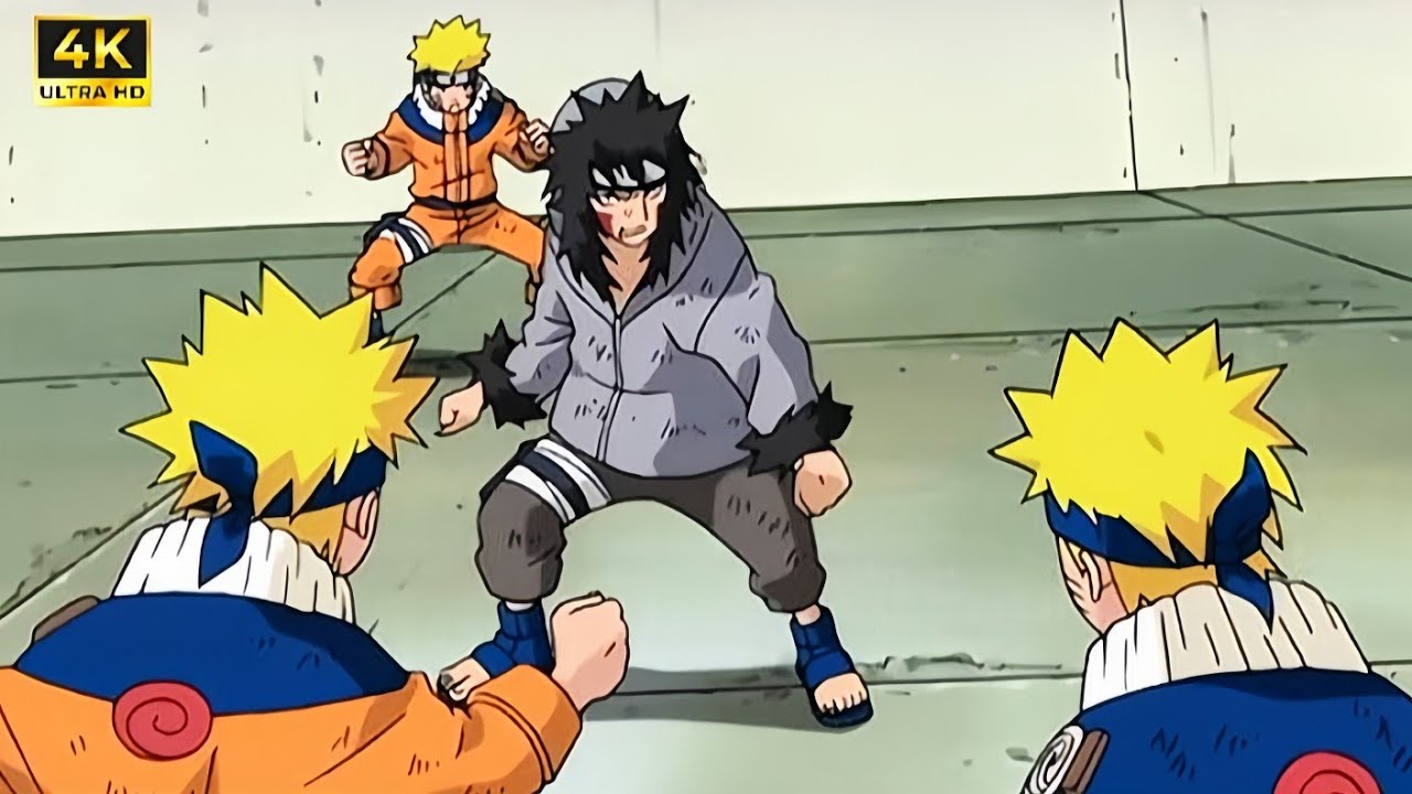 Naruto Vs Kiba Full Fight In Hindi 🔥 || Naruto Badass Moment in Hindi 