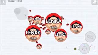 Agario Mobile Game Play With Team UP 19k Mass Skins Summo ( Agario Best Moment )