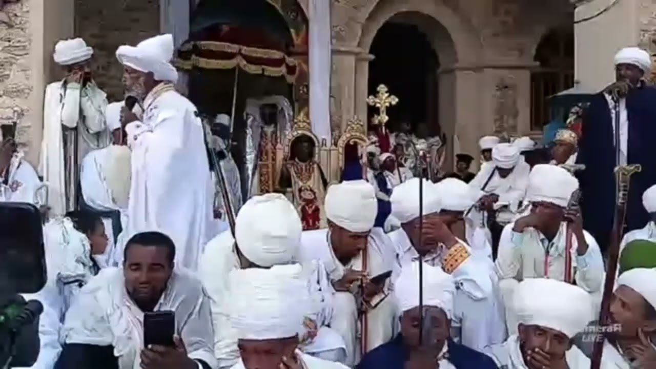 🌹የኔታ ሊቀ ሊቃውንት ዕዝራ ሐዲስን🌹 የጎንር ሁኔታ አስለቀሳቸው😭😭😭😭