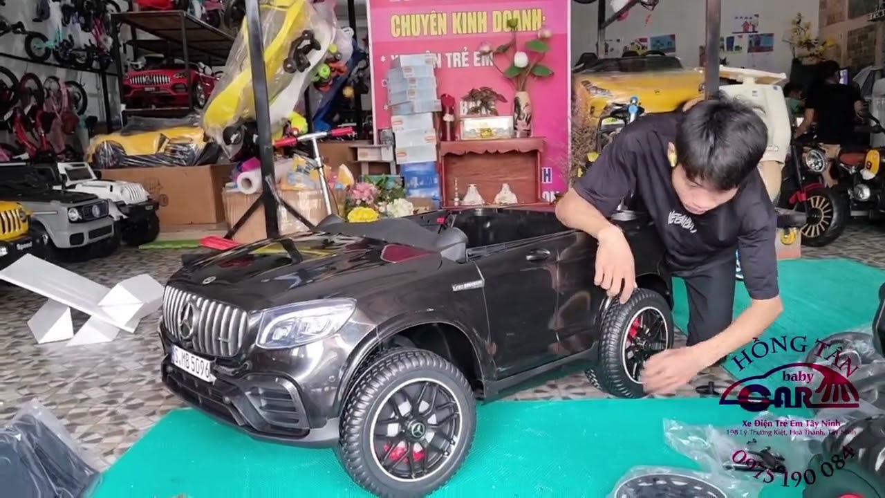 Lâp ráp Mec GLC 60 giây