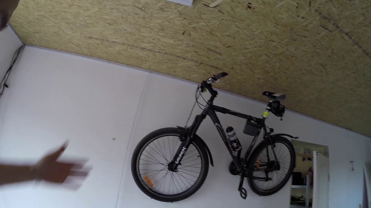 Начинаем разводку электропроводки в гараже