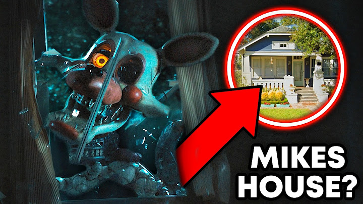 I Solved The FNAF 2 MOVIE Plot Before It Comes Out..