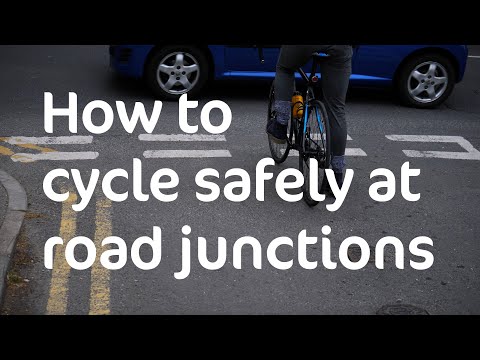 How to cycle safely at road junctions | Cycling UK