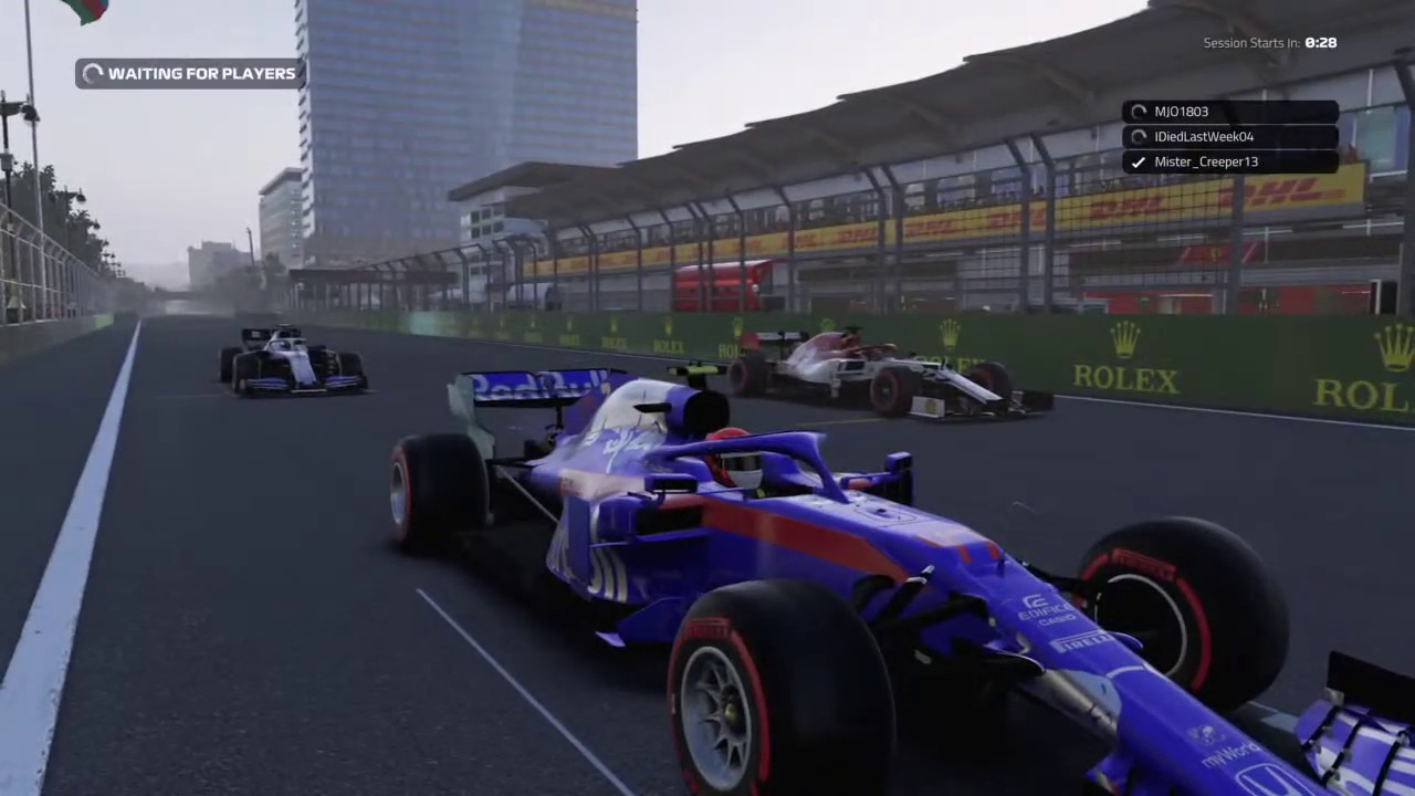 F1 Racing Online - YouTube