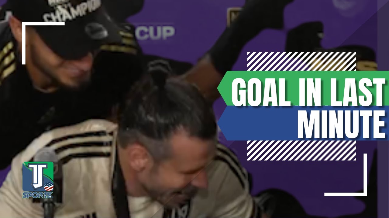 WATCH: Gareth Bale returns to LAFC for pregame MLS Cup championship ring  ceremony