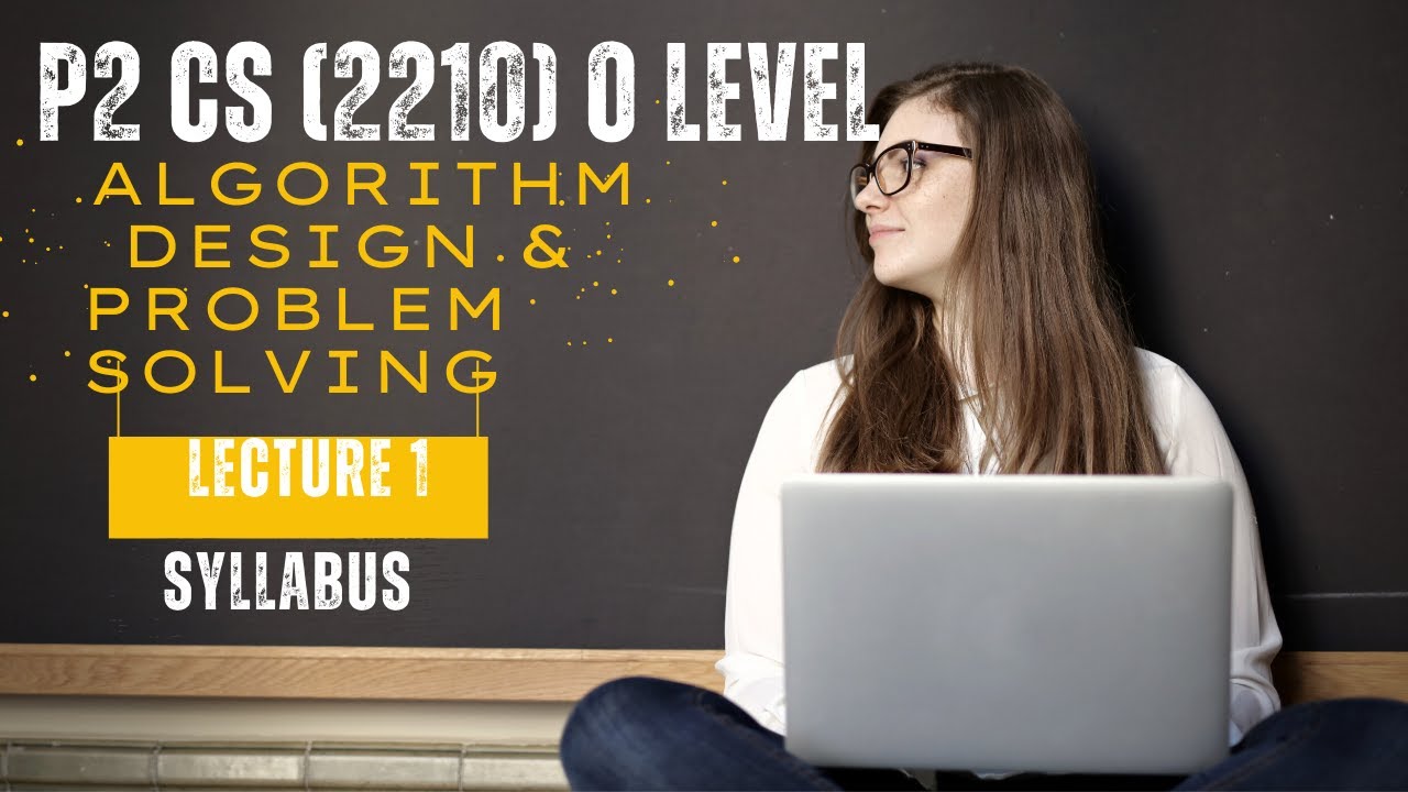 How to Prepare for O levels Computer Science (2210) (0478), Algorithm ...