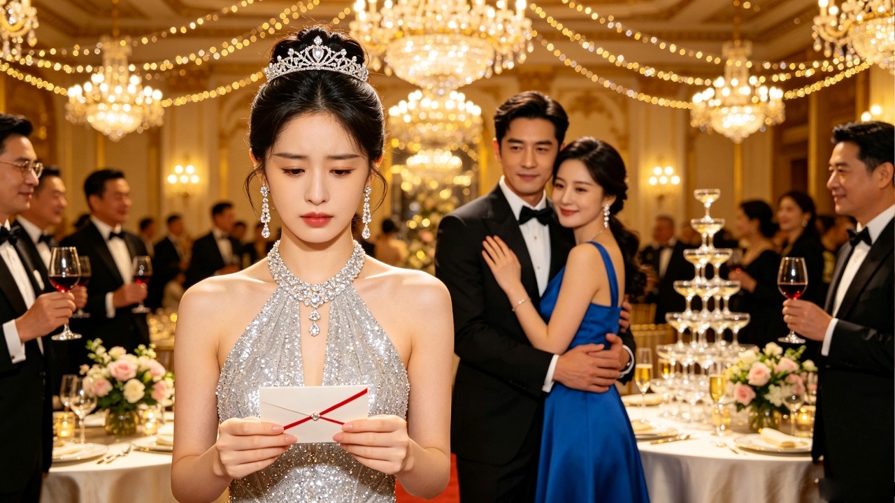 Her husband attended a high-profile banquet with his mistress, and she became the laughingstock of the city. She smiled, handed over the divorce papers, signed them, and turned to throw herself into the arms of a handsome, cunning business tycoon. After her ex-husband went bankrupt, she knelt in the rain, crying and begging for reconciliation. #中国电视剧 #短剧 #爽文 #逆袭