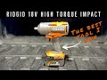 Tool Review: Ridgid 18v 1/2" High Torque Impact Wrench #toolreviews #ridgidtools