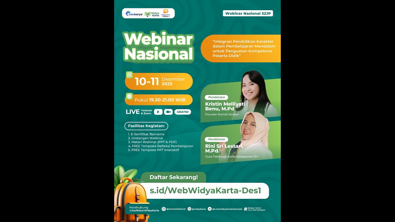 Podcast Integrasi Pendidikan Karakter Pembelajaran Mendalam untuk Penguatan Kompetensi Peserta Didik