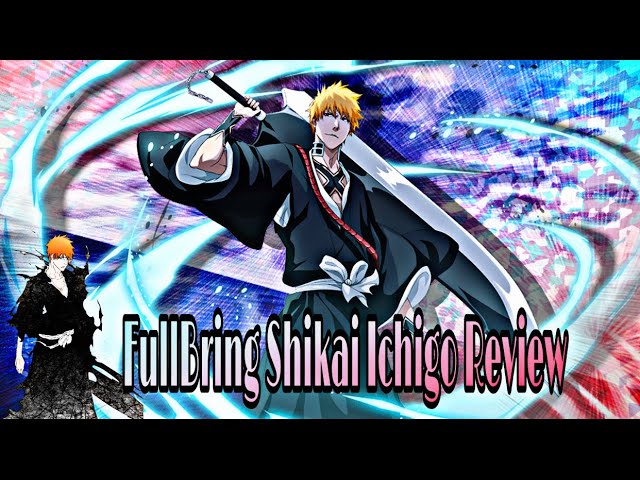 Ichigo's Fullbring Stages