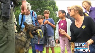 Santa Barbara County Sheriff’s Office introduces its new K9 team member