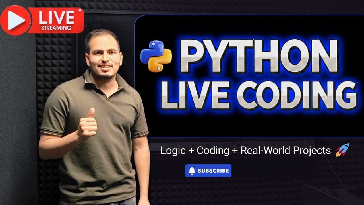 Python live coding (list methods in python)