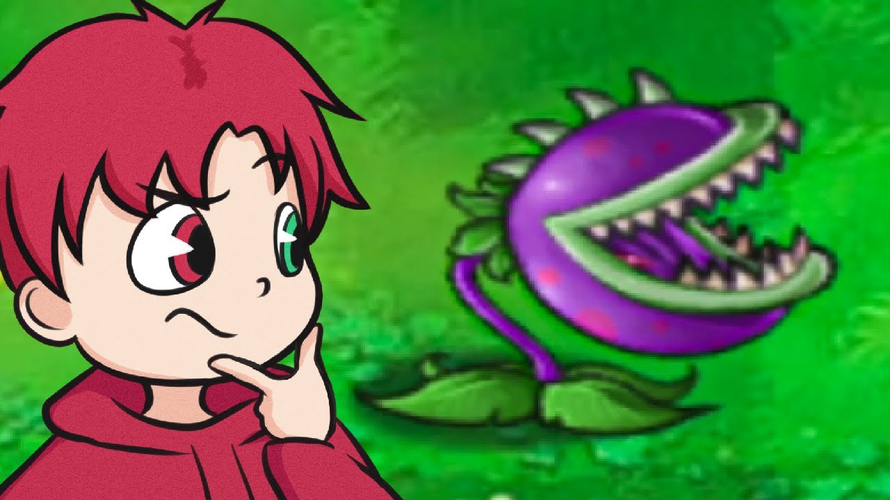 ONA POŻERA W CAŁOŚCI 🌻 PLANTS VS ZOMBIES