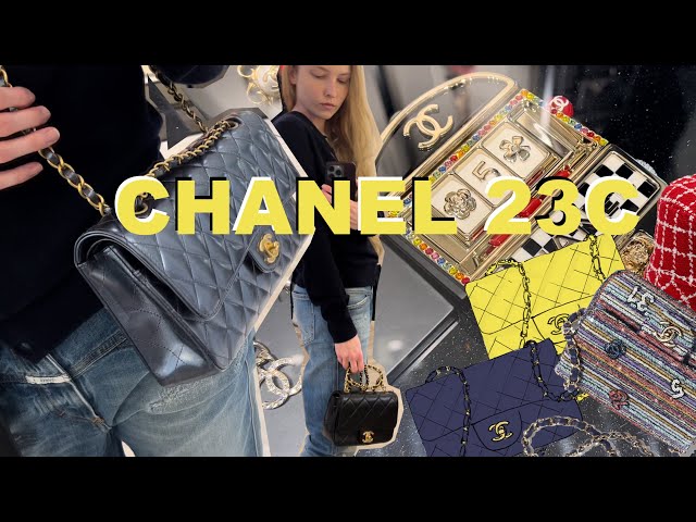 CHANEL CRUISE 23C, LET'S LOOK AT THE SLGs ❤️♠️