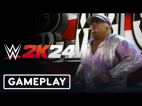 : Dusty Rhodes vs. Superstar Billy Graham Gameplay | IGN Fan Fest 2024