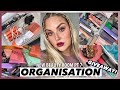 organising my NEW beauty room 🛍️ pt 7 💖 PR packages unboxing, giveaway &amp; hair tools!