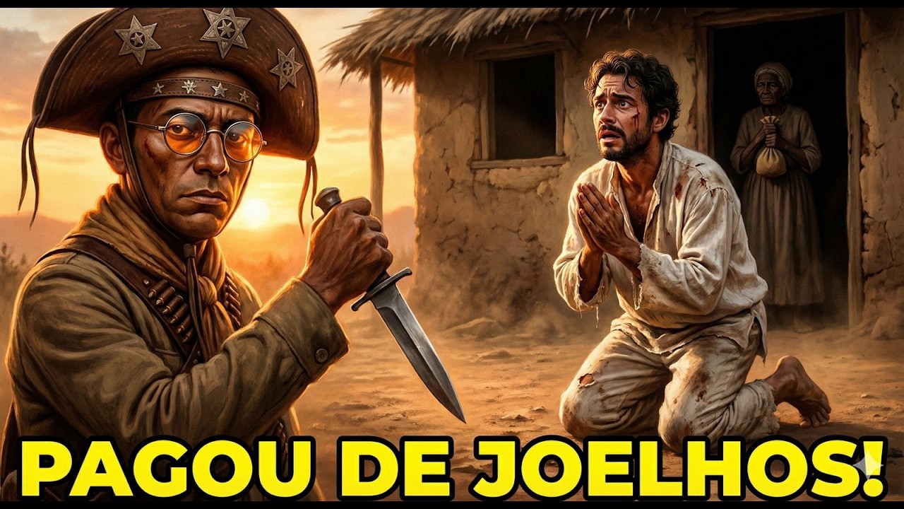 O DIA QUE LAMPIÃO SE VINGOU DO CUMPADRE TRAIDOR QUE ROUBOU A VIÚVA .