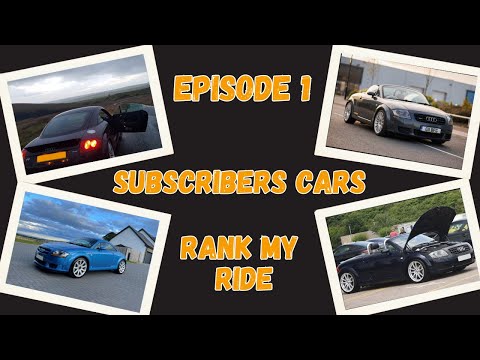 Subscribers Car Showcase Rank My Ride Episode 1
