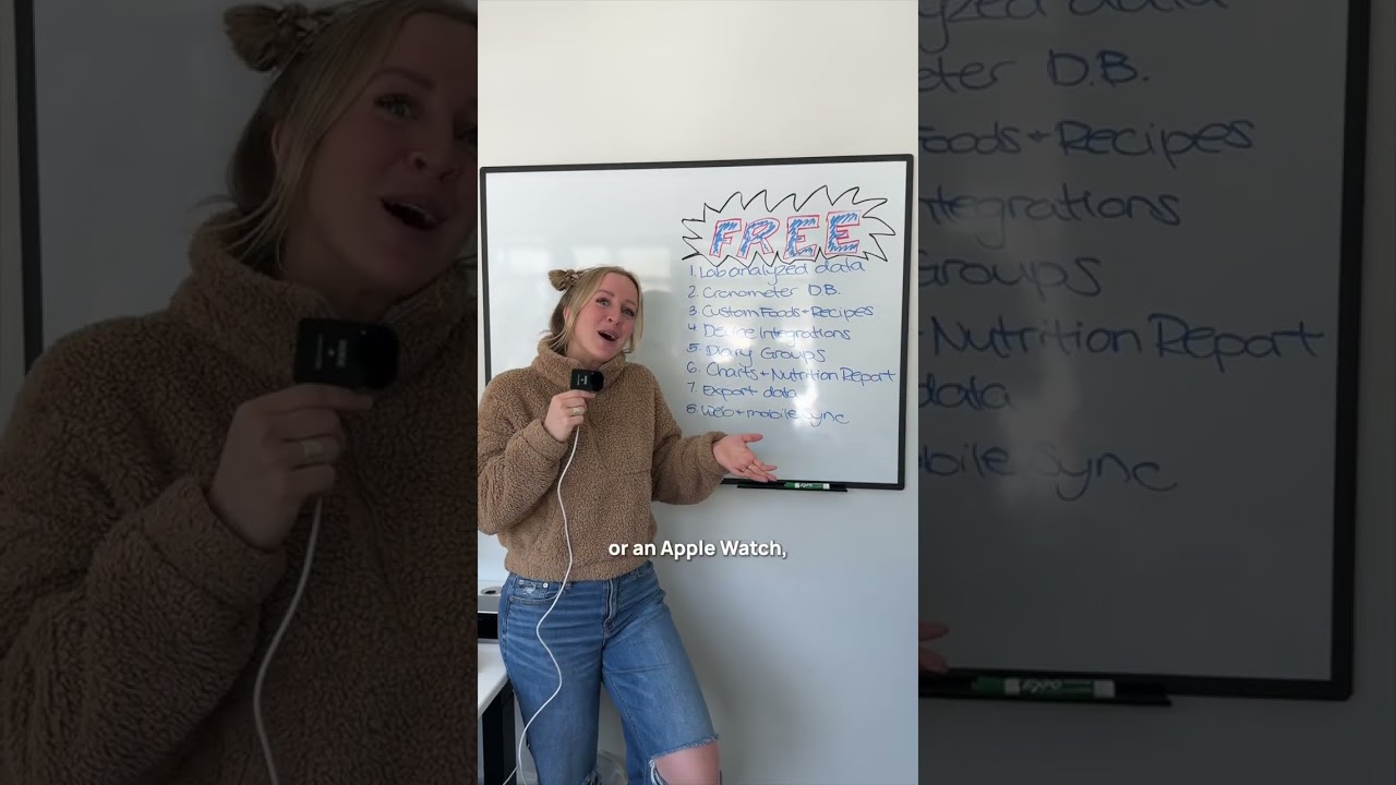 Track Your Nutrition for Free on Cronometer