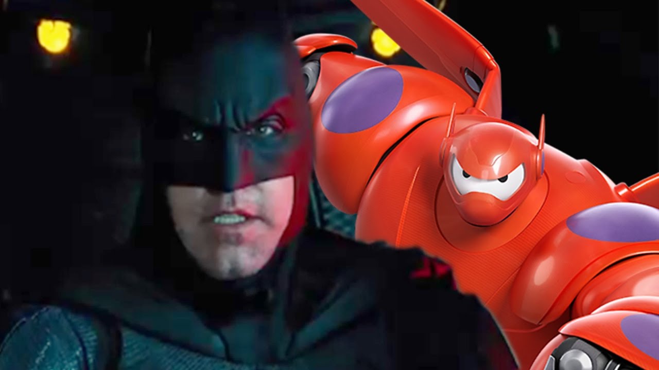 "Disney / Pixar's" "Justice League" - Trailer