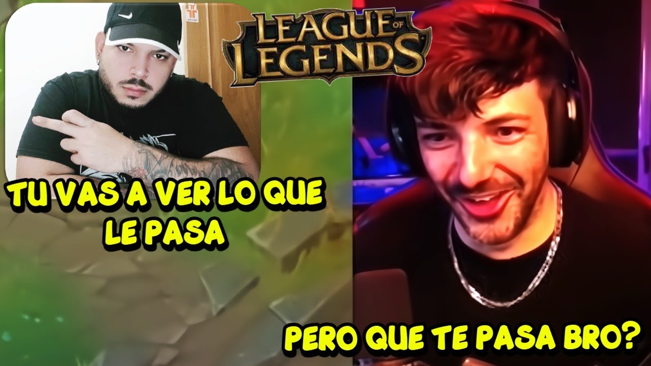 LAXXUZ se ENTERA que NEXXUZ JUGO LOL con ISAWELA y se PONE CELOSO XDDD
