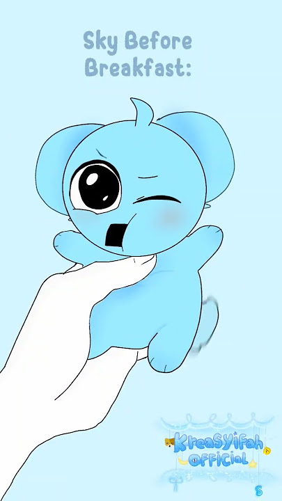 Loaf Sky Is Hungry #kreasyifahofficial #fyp #foryou #sprunki #animation #trend