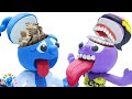 All Problems Are Illusions Of The Mind - Stop Motion Animation Cartoons