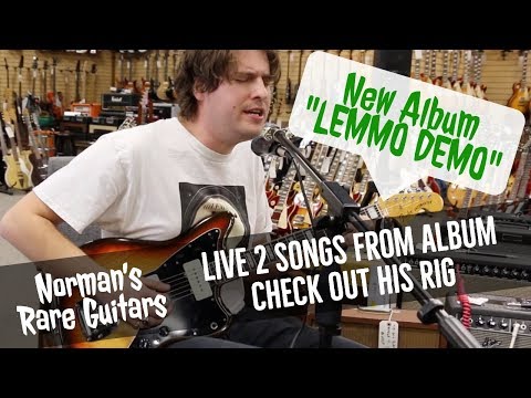 LEMMO DEMO ALBUM IS OUT!!! 2 LIVE SONG & RIG RUNDOWN | Norman's Rare Guitars