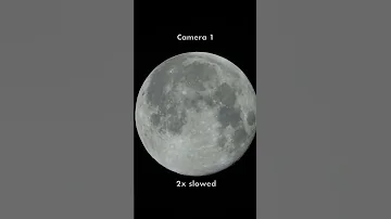 The ISS Lunar Transit In Front Of The Full Snow Moon Snowmoon Fullmoon Iss Space Telescope 