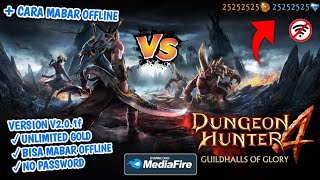 Offline Multiplayer!! Dungeon Hunter 4 v2.0.1f RPG Mabar Offline Dengan Hotspot Wifi Lan screenshot 5