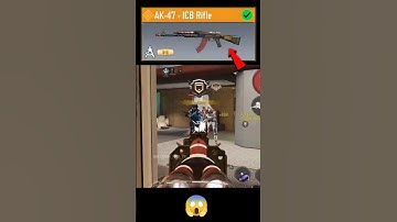 ✅ Ak47 is 💀🔥 Fastest AK47 in CODM BR 💯 Codmobile Tips and Tricks #shorts #codmbr #codmiphone